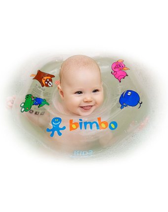 Миниатюра фотографии Круг на шею для купания roxy-kids «bimbo» для новорожденных