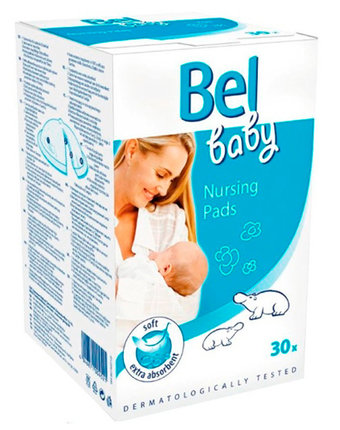 Вкладыши для бюстгальтера Paul Hartmann Bel Baby Nursing Pads, 30 шт