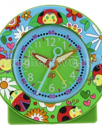 Миниатюра фотографии Часы baby watch будильник coccinelles 605040