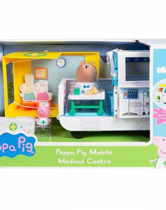 Свинка Пеппа (Peppa Pig) Игровой набор Медицинский центр