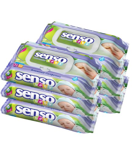 Салфетки Senso Baby