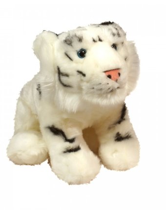 Мягкая игрушка Keel Toys Белый тигр 28 см