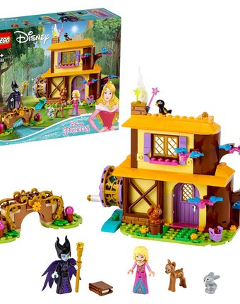 Конструктор LEGO Disney Princess 43188 Лесной домик Спящей красавицы