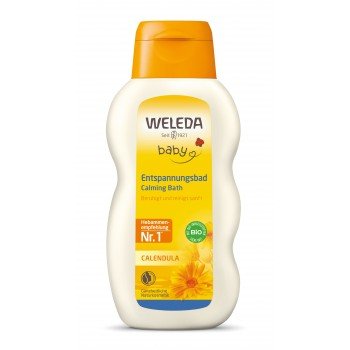 Средство для купания Weleda с календулой и лекарственными травами, 200 мл