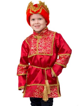 Миниатюра фотографии Карнавальный костюм батик царевич