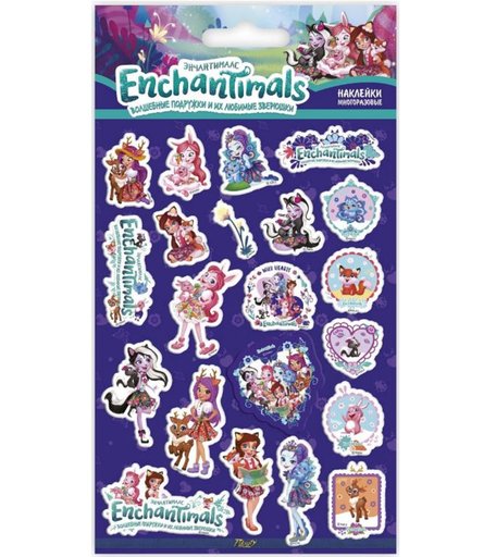 Наклейки Priority Enchantimals
