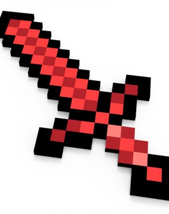 Pixel Crew Игрушечное оружие Меч 8 Бит пиксельный 60 см