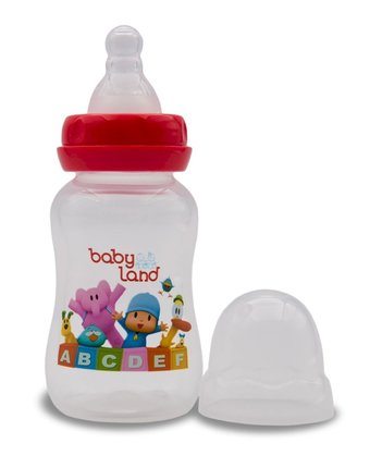 Бутылочка Babyland, с рождения, 150 мл