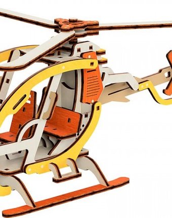 Миниатюра фотографии Rezark конструктор вертолет (80 элементов)