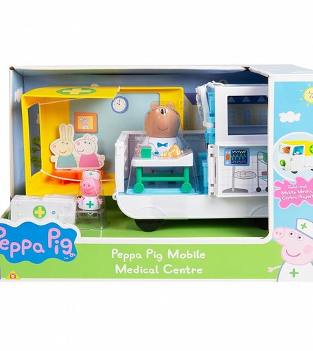 Свинка Пеппа (Peppa Pig) Игровой набор Медицинский центр