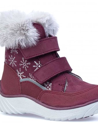 Миниатюра фотографии Котофей ботинки зимние снежинки