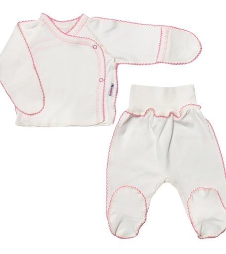 Комплект кофта/ползунки Клякса