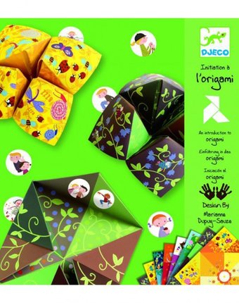 Миниатюра фотографии Djeco оригами 08764