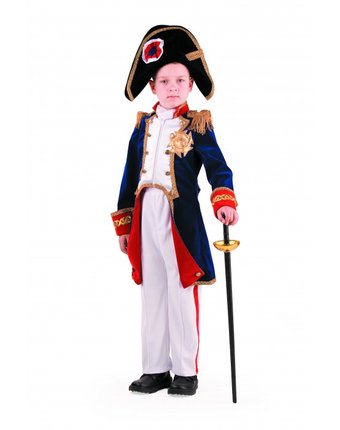 Батик Карнавальный костюм Наполеон Карнавал-премьер 911