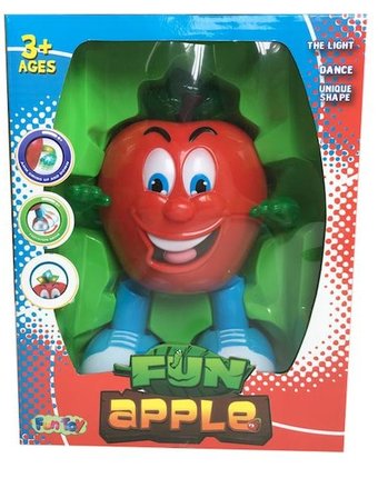 Миниатюра фотографии Fun toy робот танцующее яблоко
