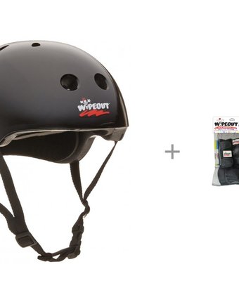 Wipeout Шлем с фломастерами с комплектом защиты 3 в 1
