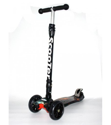 Трехколесный самокат Scooter Graphic 76 BKS-230