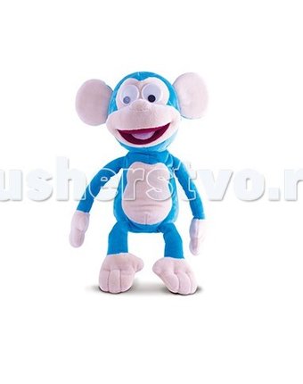 Миниатюра фотографии Интерактивная игрушка imc toys забавные друзья обезьянка ha ha