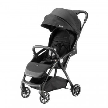 Прогулочная коляска Leclerc Magic fold plus Black, черный