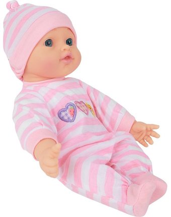 Миниатюра фотографии Кукла игруша в одежде розовая