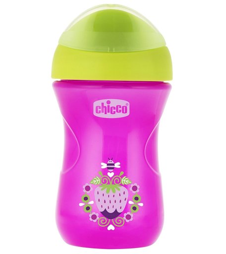 Поильник Chicco Easy cup, с 12 месяцев