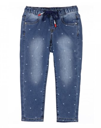 Миниатюра фотографии Playtoday брюки текстильные джинсовые для мальчиков 12122719