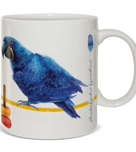 Кружка Priority Гиацинтовый ара, 350 мл