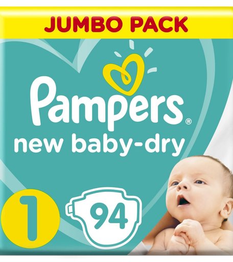 Подгузники Pampers New Baby Dry (2-5 кг) шт.