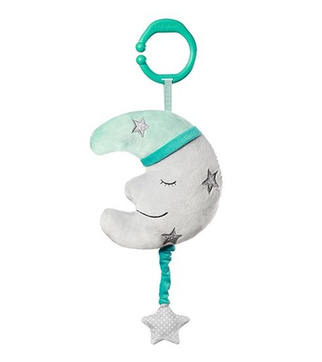 Подвесная игрушка BabyOno музыкальная Happy Moon