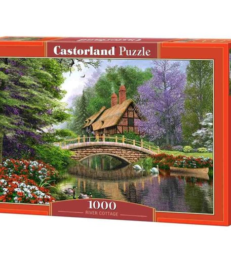 Пазл Castorland Дом у реки 1000 шт.