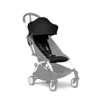 Капюшон и сиденье для коляски BABYZEN YOYO, черный
