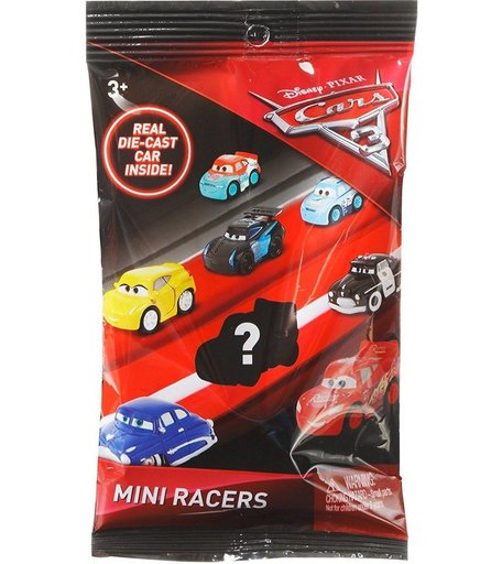 Игрушка-сюрприз Cars Мини-гонщики