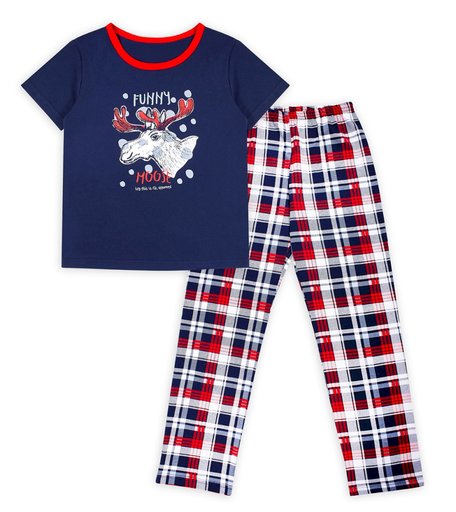 Пижама футболка/брюки Веселый малыш Funny moose