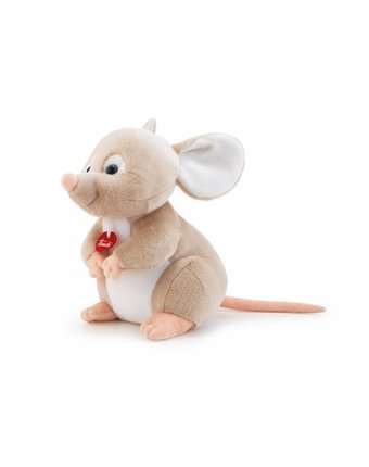 Миниатюра фотографии Мягкая игрушка trudi мышка нино 34 см