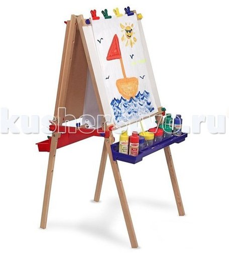 Melissa & Doug Мольберт для рисования