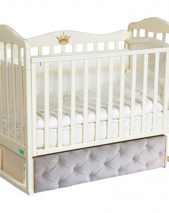 Детская кроватка Palermo Amanda Premium (универсальный маятник)