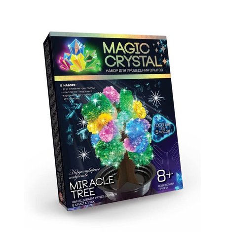 Набор для опытов Данко-Тойс Мagic Crystal Волшебное дерево