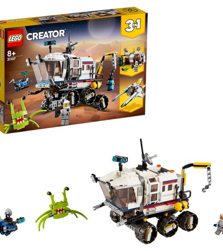 Конструктор LEGO Creator 31107 Исследовательский планетоход