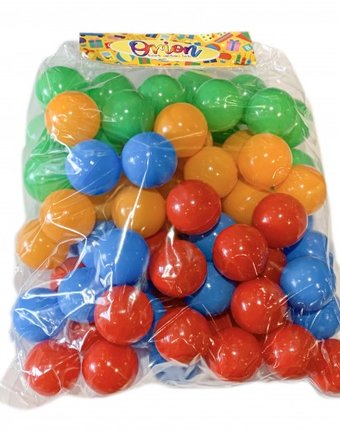 Миниатюра фотографии Orion toys набор шариков для сухого бассейна 7 см 80 шт.