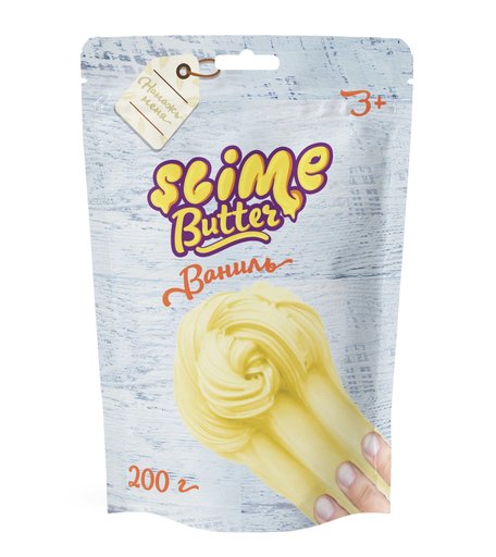Слайм Slime Butter-slime с ароматом ванили