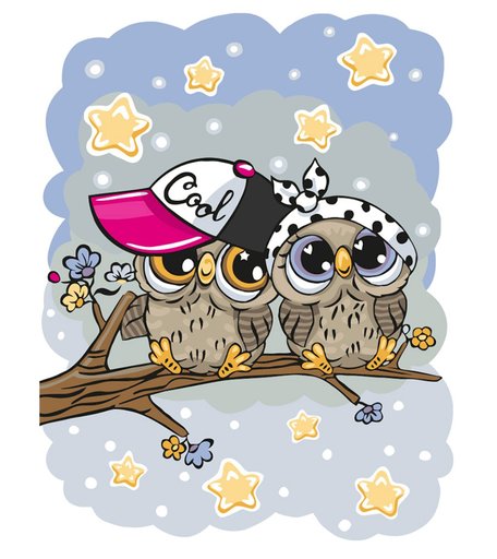 Набор для раскрашивания по номерам ФРЕЯ Быть с тобой