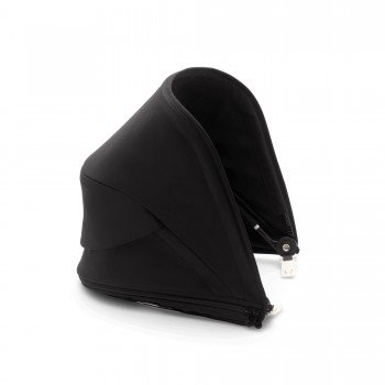 Капюшон от солнца Bugaboo Bee6, Black, черный