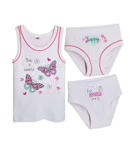 Комплект майка/трусы 2шт Let'S Go