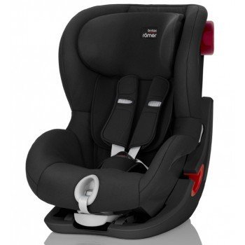 Детское автокресло Britax Roemer модель King II Black Series Cosmos Black Trendline, цвет: черный