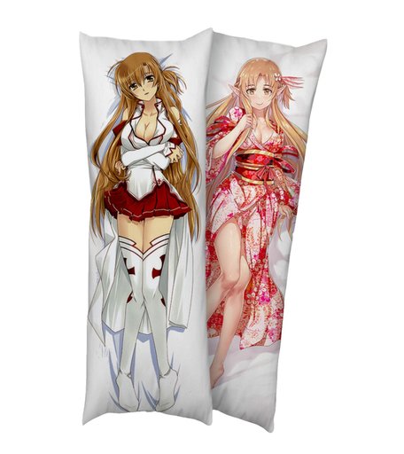 Подушка декоративная Super01 Асуна Мастера меча онлайн подушка, наволочка 150 х 50 см