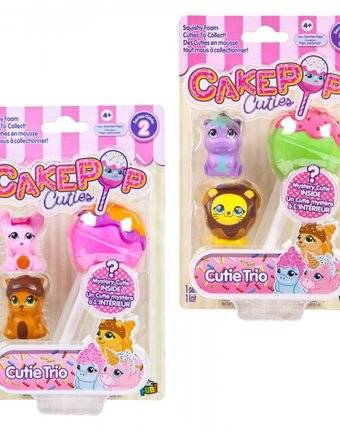 Cake Pop Cuties Набор игрушек Серия 2 3 шт.