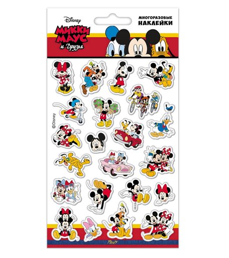 Наклейки Priority Микки и его друзья