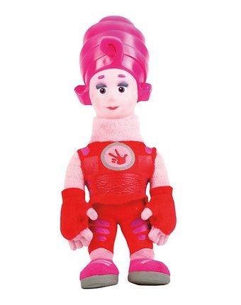 Миниатюра фотографии Мягкая игрушка мульти-пульти фиксики мася цвет: розовый