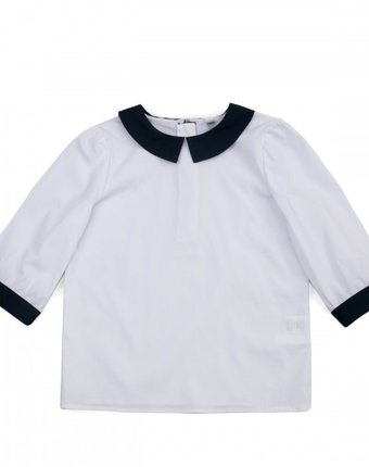 Миниатюра фотографии S’cool блузка для девочек classic 384429