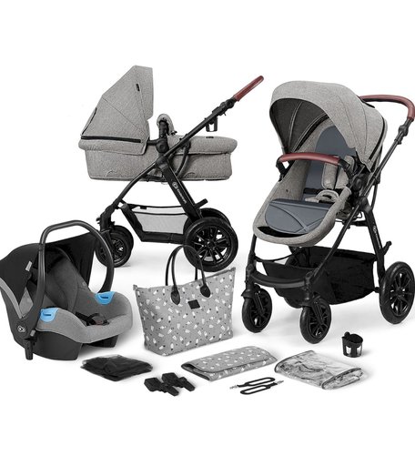 Коляска 3 в 1 Kinderkraft XMOOV